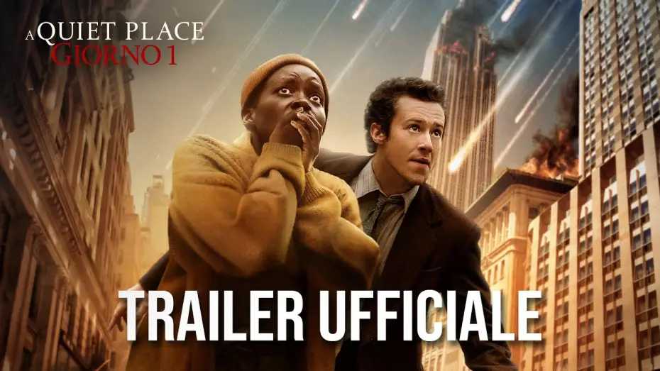 Watch film A Quiet Place:&nbsp;Day One | A Quiet Place: Giorno 1 | Trailer Ufficiale