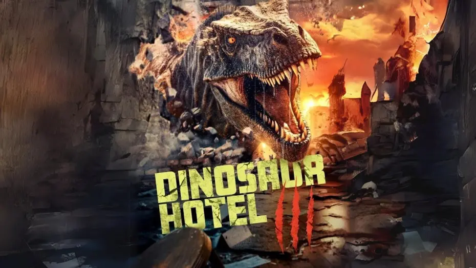Watch film Dinosaur Hotel 3 | Dinosaur Hotel 3 (2024) Official Trailer - Gaston Alexander, Alexandra DeCaluwe, Simon Ellis