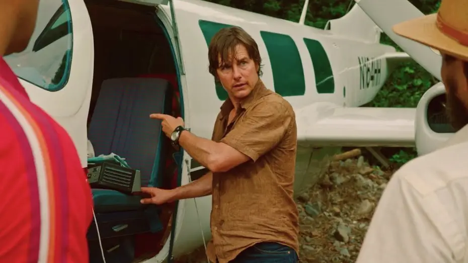 Watch film American Made | BARRY SEAL - UNA STORIA AMERICANA - Tom Cruise e Doug Liman raccontano chi &egrave; il vero Barry Seal
