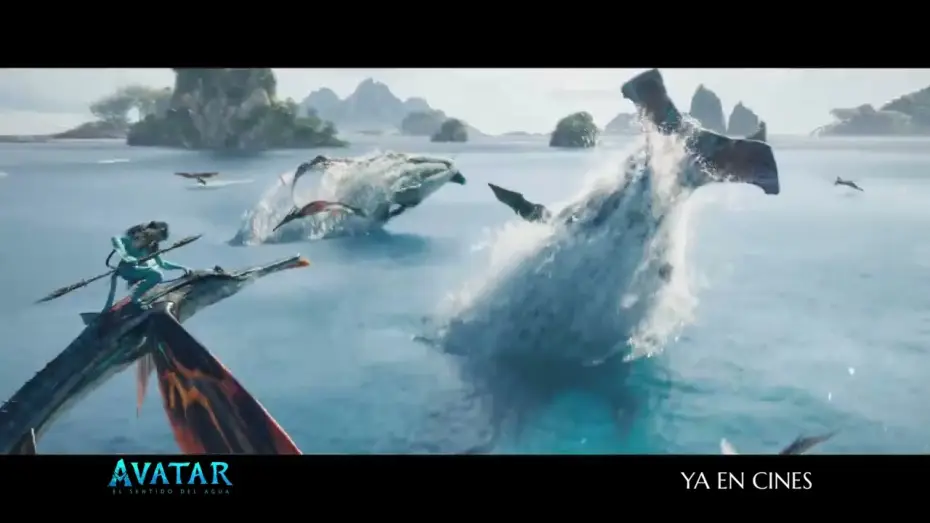 Watch film Avatar: The Way of Water | Anuncio: '&iquest;Cu&aacute;l es el plan?'