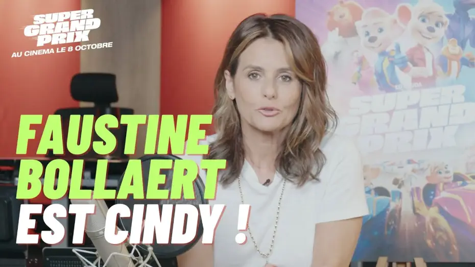 Watch film Grand Prix of Europe | Les coulisses de "SUPER GRAND PRIX : Faustine Bollaert incarne la renarde rus&eacute;e CINDY !