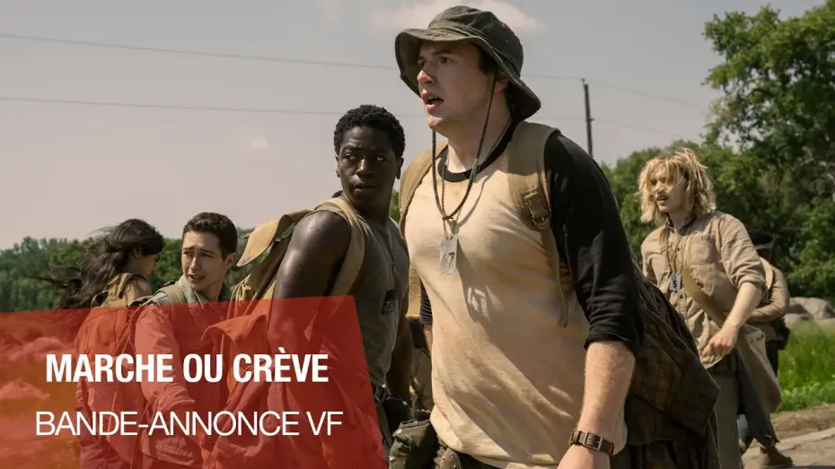 Watch film The Long Walk | MARCHE OU CR&Egrave;VE - Bande-annonce VF