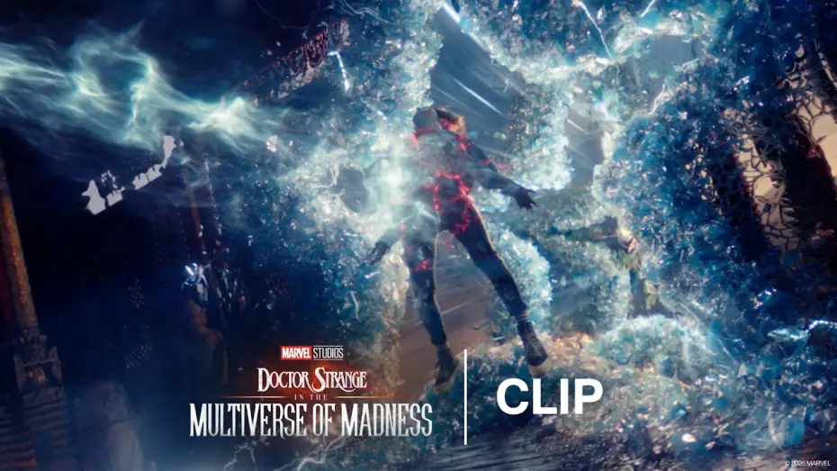 Watch film Doctor Strange in the Multiverse of Madness — America Chavez Goes Multiverse Hopping - Official Clip