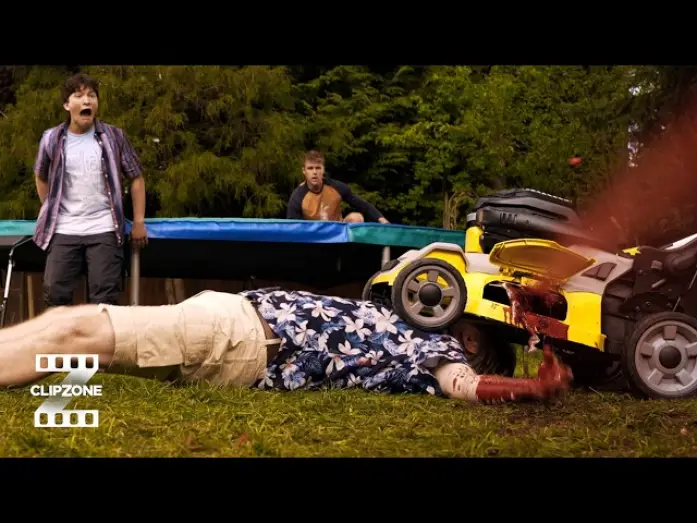 Watch film Final Destination 6 — Lawnmower Death Scene