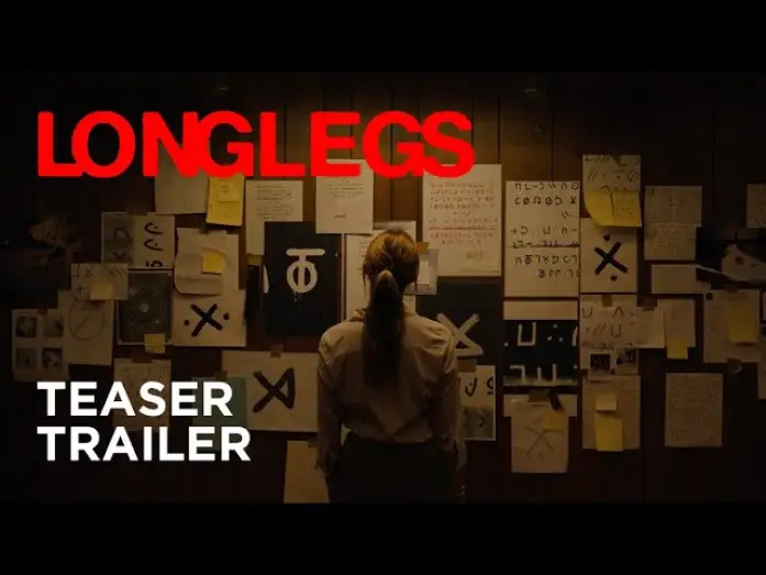 Watch film Longlegs | LONGLEGS - TEASER TRAILER (DAL 31 OTTOBRE AL CINEMA)