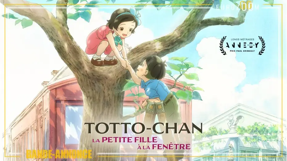 Watch film Totto-chan: The Little Girl at the Window | BANDE-ANNONCE VOSTFR- TOTTO-CHAN, LA PETITE FILLE &Agrave; LA FEN&Ecirc;TRE - Le 1 janvier 2025 au cin&eacute;ma