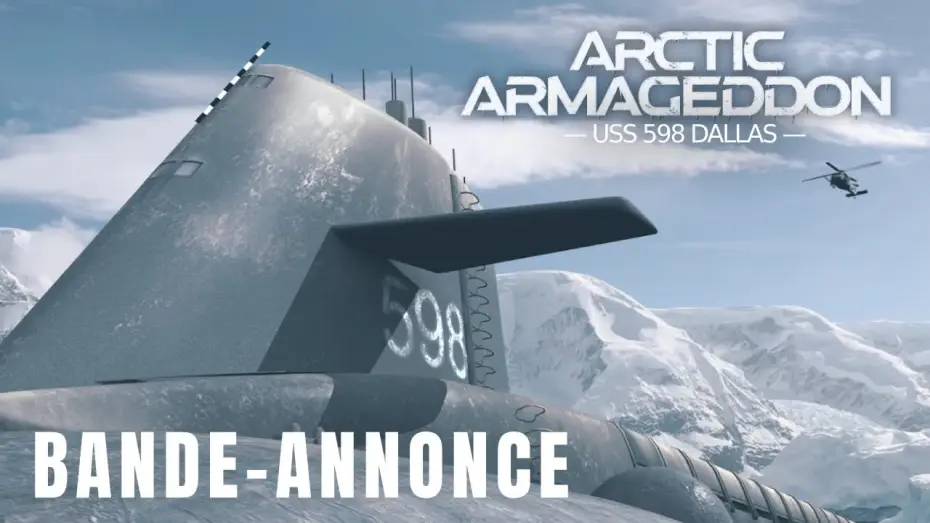 Watch film Arctic Armageddon | ARCTIC ARMAGEDDON : USS 598 DALLAS - BANDE-ANNONCE VOSTFR