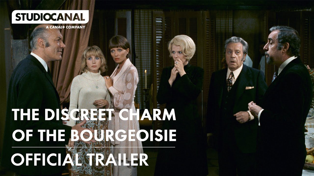 Watch film The Discreet Charm of the Bourgeoisie | THE DISCREET CHARM OF THE BOURGEOISIE | Official Trailer | STUDIOCANAL International