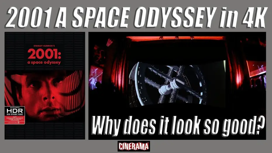 Watch film 2001: A Space Odyssey | 2001 A SPACE ODYSSEY 4K WHY DOES IT LOOK SO GOOD?