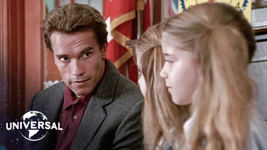 Watch film Kindergarten Cop | "He's Not Married Mom!" Iconic First Day