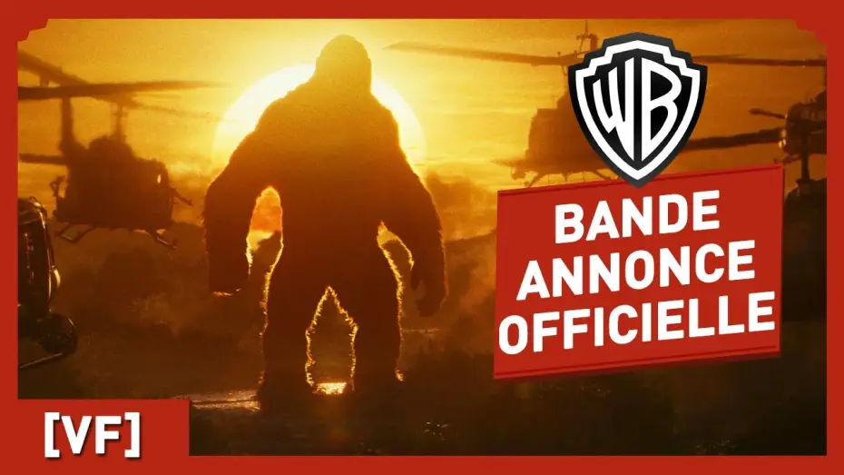 Watch film Kong: Skull Island | Kong : Skull Island - Bande Annonce Finale (VF) - Tom Hiddleston / Brie Larson