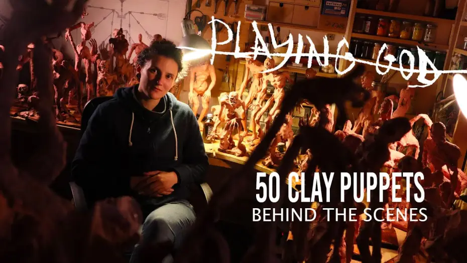 Watch film Playing God | PLAYING GOD || 50 Clay Puppets Behind the Scenes