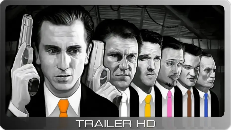 Watch film Reservoir Dogs | Trailer #1