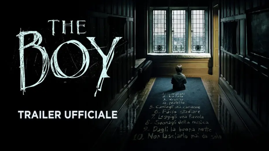 Watch film The Boy | The Boy - Trailer italiano ufficiale [HD]