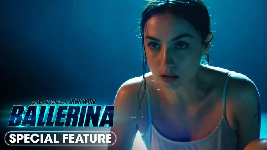 Watch film Ballerina | 'CCXP Extended Look'