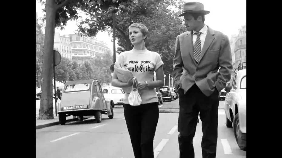 Watch film Breathless — À bout de souffle (1960) - Pourquoi tu mets jamais de soutien gorge