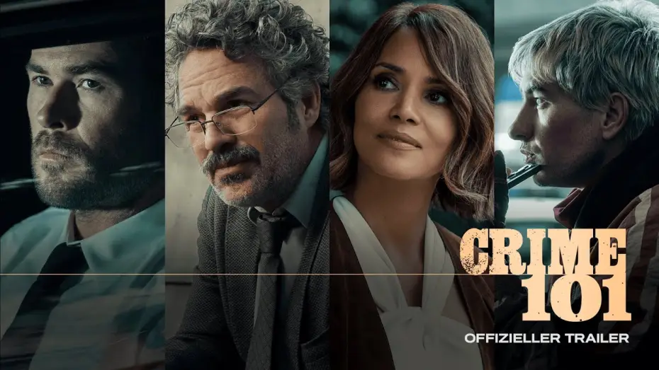 Watch film Crime 101 | Crime 101&ndash; Offizieller Trailer (Kinostart: 12.2.2026)