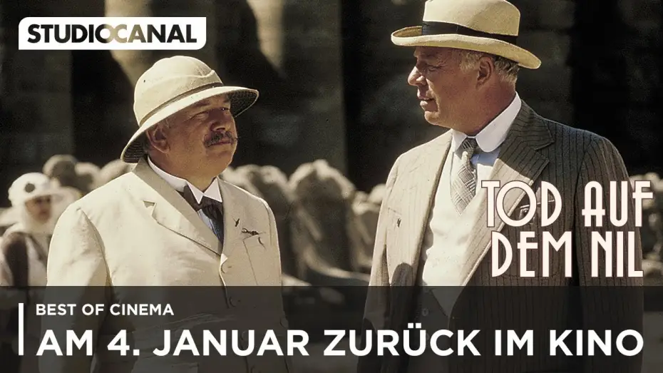 Watch film Death on the Nile | Tod auf dem Nil - Kino Re-Release Trailer - Deutsch HD