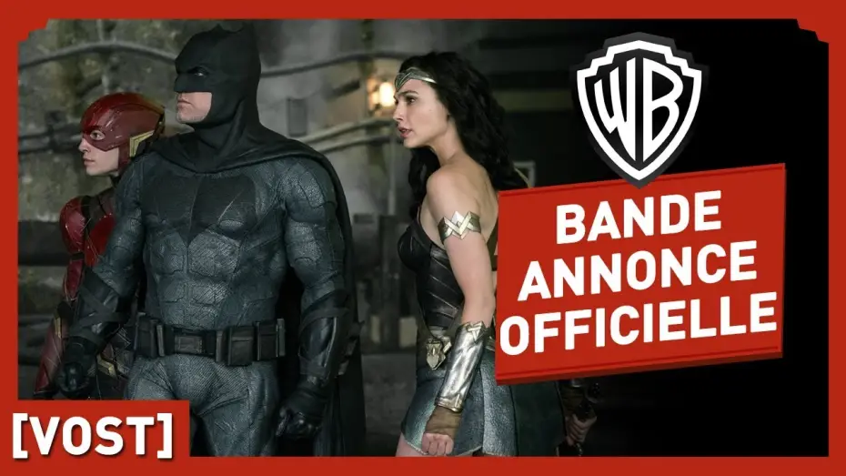 Watch film Justice League | Justice League - Bande Annonce Officielle H&eacute;ros (VOST)