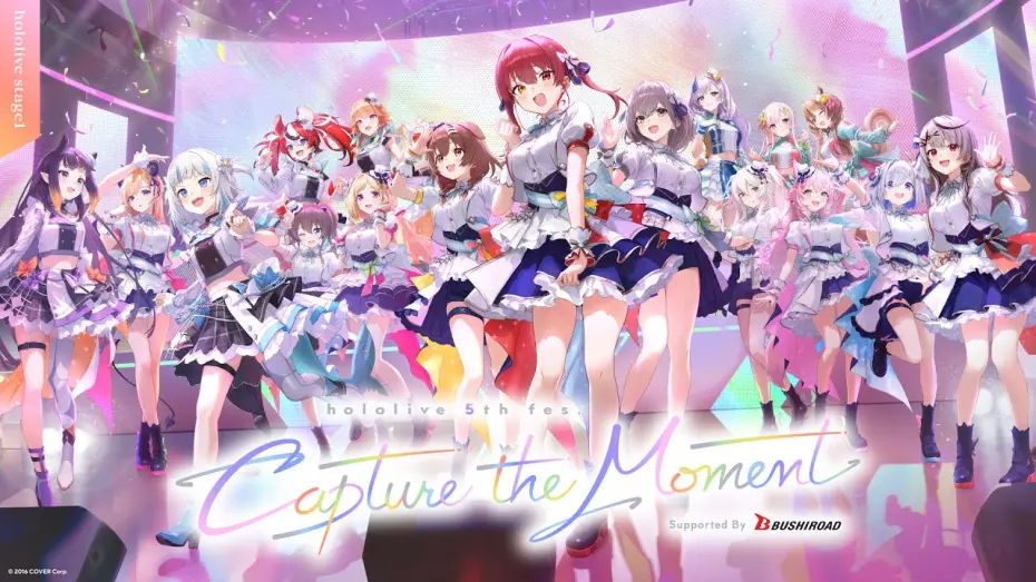 Watch film Hololive 5tIh Fes - Capture the Moment Day 1 Stage 1 | 【#hololivefesEXPO24_DAY1】hololive 5th fes. Capture the Moment hololive stage1 DAY1【チラ見せ】