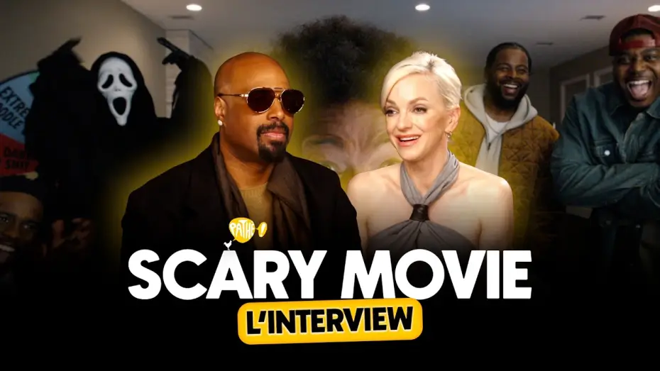 Watch film Scary Movie | L'INTERVIEW - SCARY MOVIE (Anna Faris & Shawn Wayans)