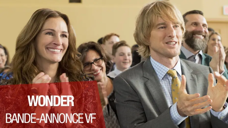 Watch film Wonder | WONDER - Bande Annonce 90" - VF