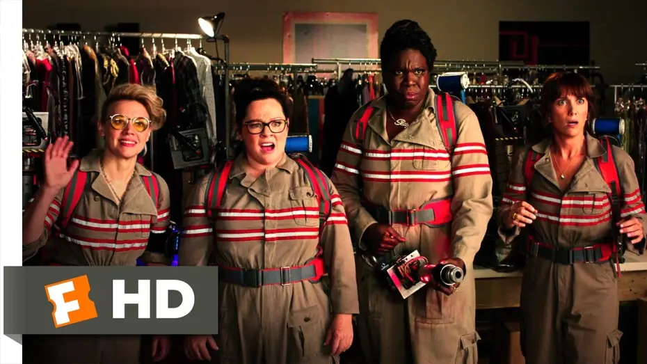 Watch film Ghostbusters — Evil Mannequin Scene