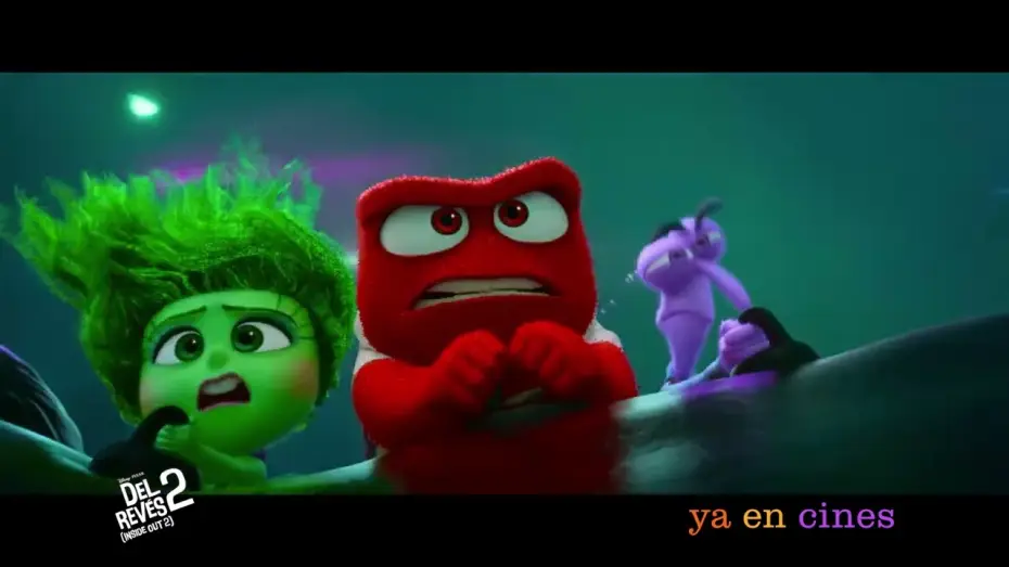 Watch film Inside Out 2 | Anuncio: '&iexcl;Qu&eacute; insolente!'