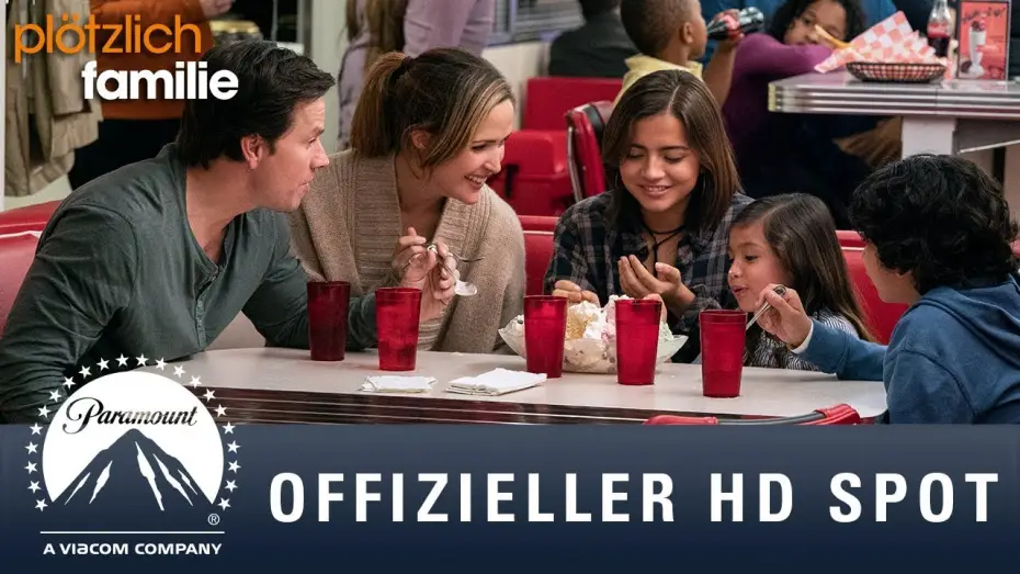Watch film Instant Family | PL&Ouml;TZLICH FAMILIE | OFFIZIELLER TRAILER | Paramount Pictures Germany