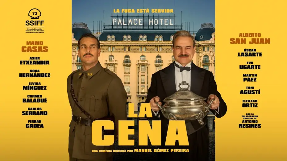 Watch film The Dinner | LA CENA - Tr&aacute;iler Oficial