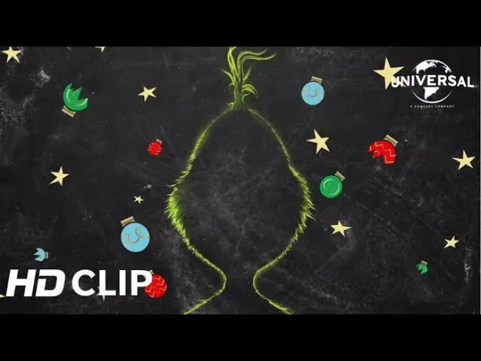 Watch film The Grinch | Le Grinch - Clip "You're a mean one, Mr Grinch"