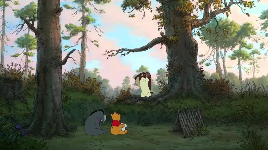 Watch film Winnie the Pooh — Winnie The Pooh - Nuove avventure nel Bosco dei 100 Acri - Il trailer