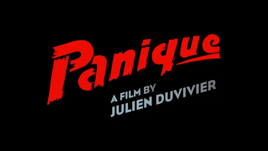 Watch film Panic | PANIQUE - Trailer