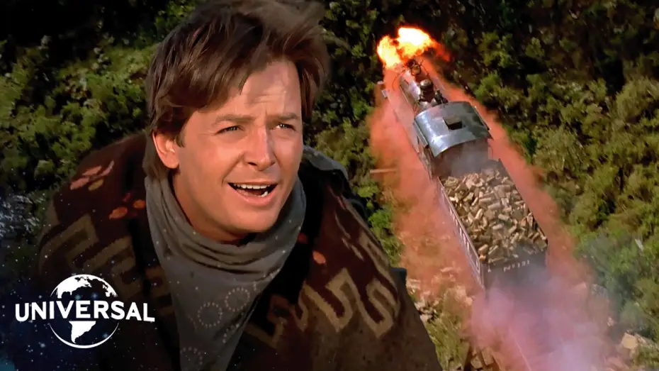 Watch film Back to the Future Part III — Doc & Marty Hijack the Train