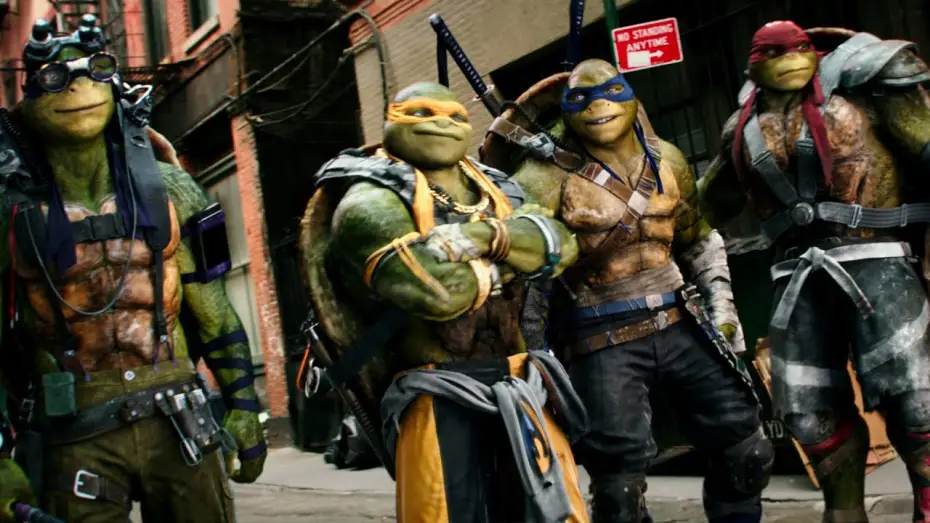 Watch film Teenage Mutant Ninja Turtles: Out of the Shadows — NINJA TURTLES: FUERA DE LAS SOMBRAS | Trailer #1 | Paramount Pictures Spain