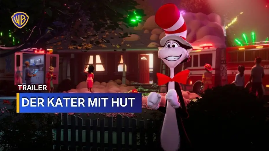 Watch film The Cat in the Hat | DER KATER MIT HUT &ndash; Trailer 3 Deutsch German (2026)