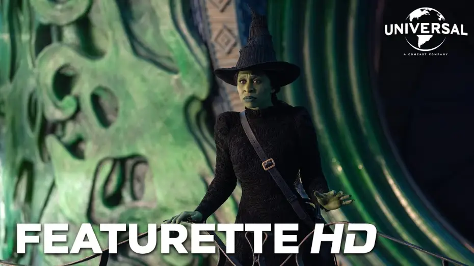 Watch film Wicked | Featurette - Una semana en el set con Cynthia Erivo [VOSE]