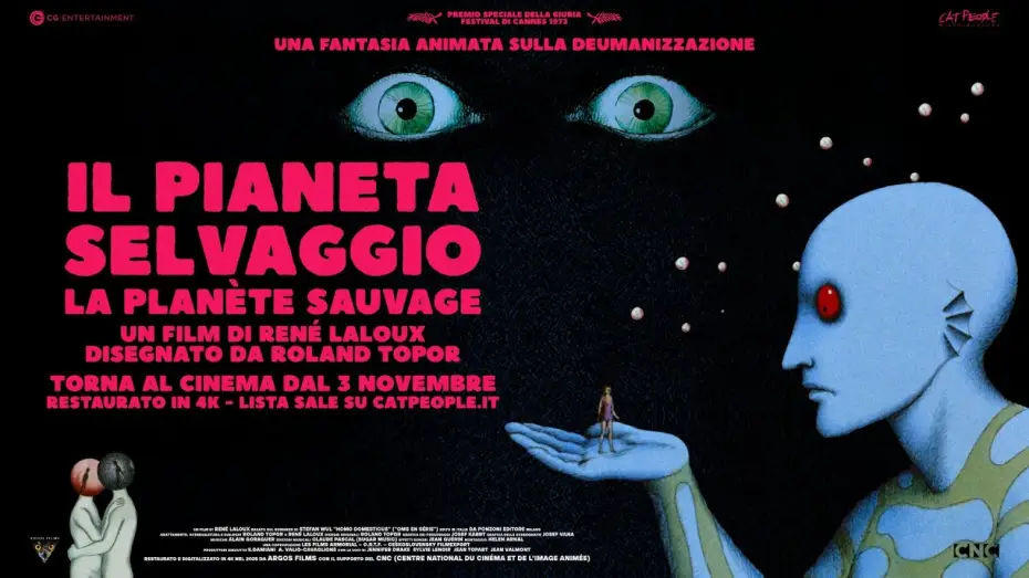 Watch film Fantastic Planet | Il Pianeta Selvaggio di Ren&eacute; Laloux - Trailer - Dal 3 novembre nei cinema