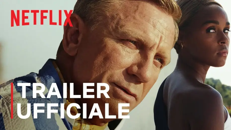 Watch film Glass Onion: A Knives Out Mystery | Glass Onion - Knives Out | Trailer ufficiale | Netflix