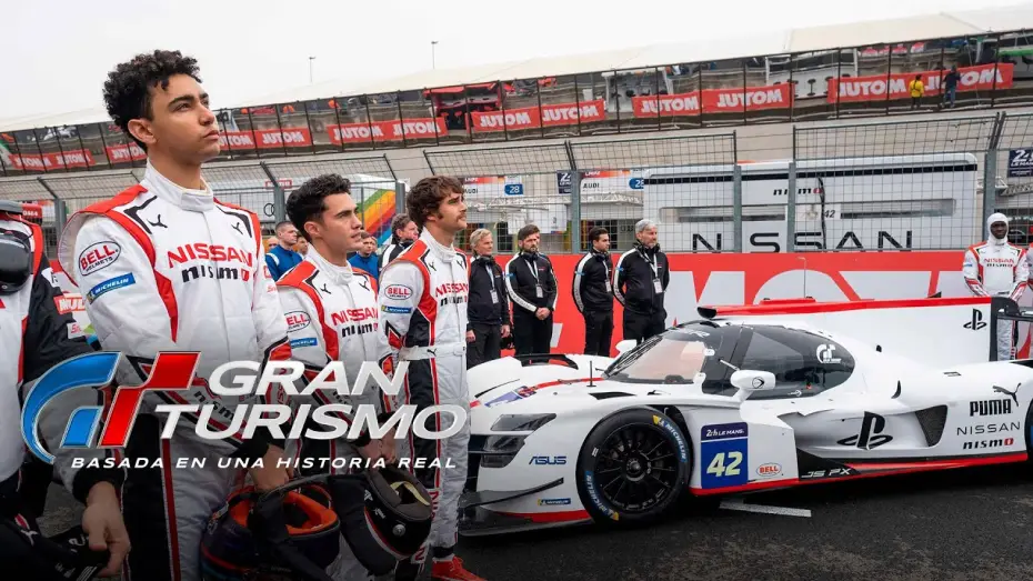 Watch film Gran Turismo | De gamer a racer