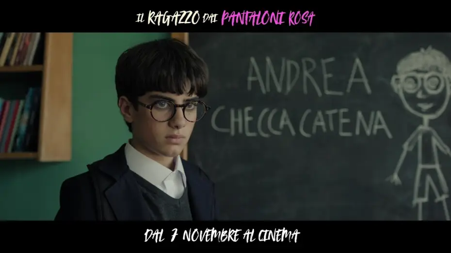 Watch film The Boy with Pink Pants | Il Ragazzo Dai Pantaloni Rosa | Trailer Ufficiale