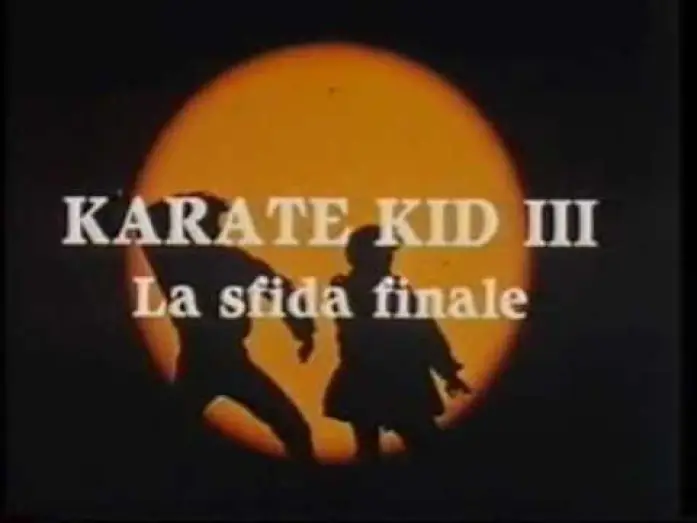 Watch film The Karate Kid Part III | KARATE KID III (1989) Trailer Cinematografico