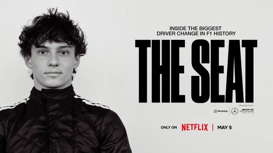 Watch film The Seat — WhatsApp and Mercedes-AMG PETRONAS F1 Team present The Seat ft. Kimi Antonelli | Official Trailer