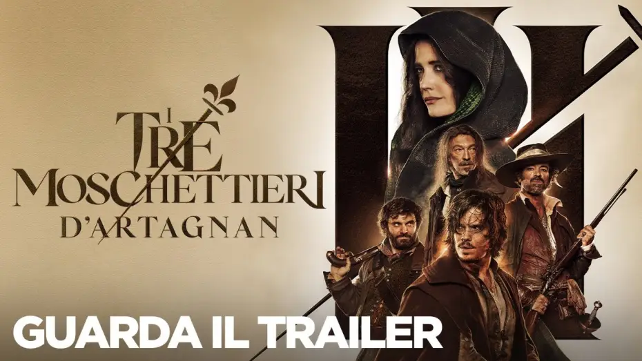 Watch film The Three Musketeers: D'Artagnan | I TRE MOSCHETTIERI: D'ARTAGNAN - Teaser Trailer Ufficiale 4K - Da Aprile 2023 al cinema