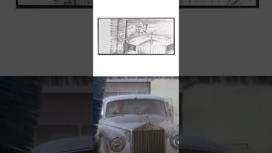 Watch film A View to a Kill | Carwash Storyboard to Screen