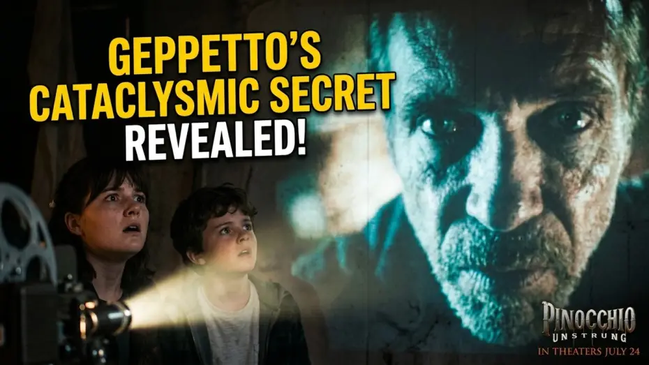 Watch film Pinocchio: Unstrung | The Secret Geppetto Doesn't Want Found | Exclusive Clip with Richard Brake from Pinocchio Unstrung