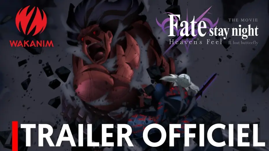 Watch film Fate/stay night: Heaven's Feel II. Lost Butterfly | Fate/Stay Night: [Heaven&rsquo;s Feel] II. Lost Butterfly - Bande Annonce VOST