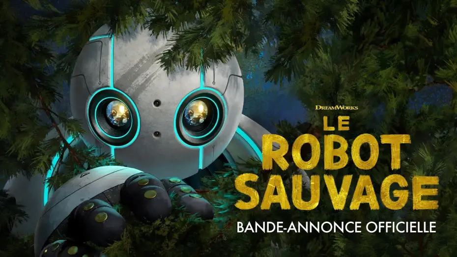Watch film The Wild Robot | Bande annonce