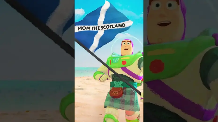 Watch film Toy Story 5 — To Infinity, Boston, Miami, and Beyond! Scottish fans bring the Buzz.