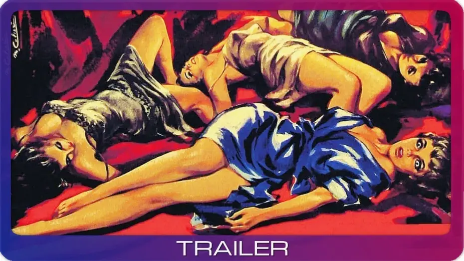 Watch film Blood and Black Lace | Blutige Seide ≣ 1964 ≣ Trailer